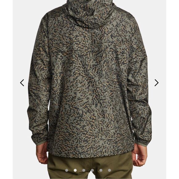 RVCA Men’s Packable Anorak Jacket - Picture 3 of 11
